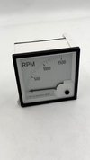 SQ96 RPM Panel Meter | 01500 RPM | DC 420mA Input | Class 1.51