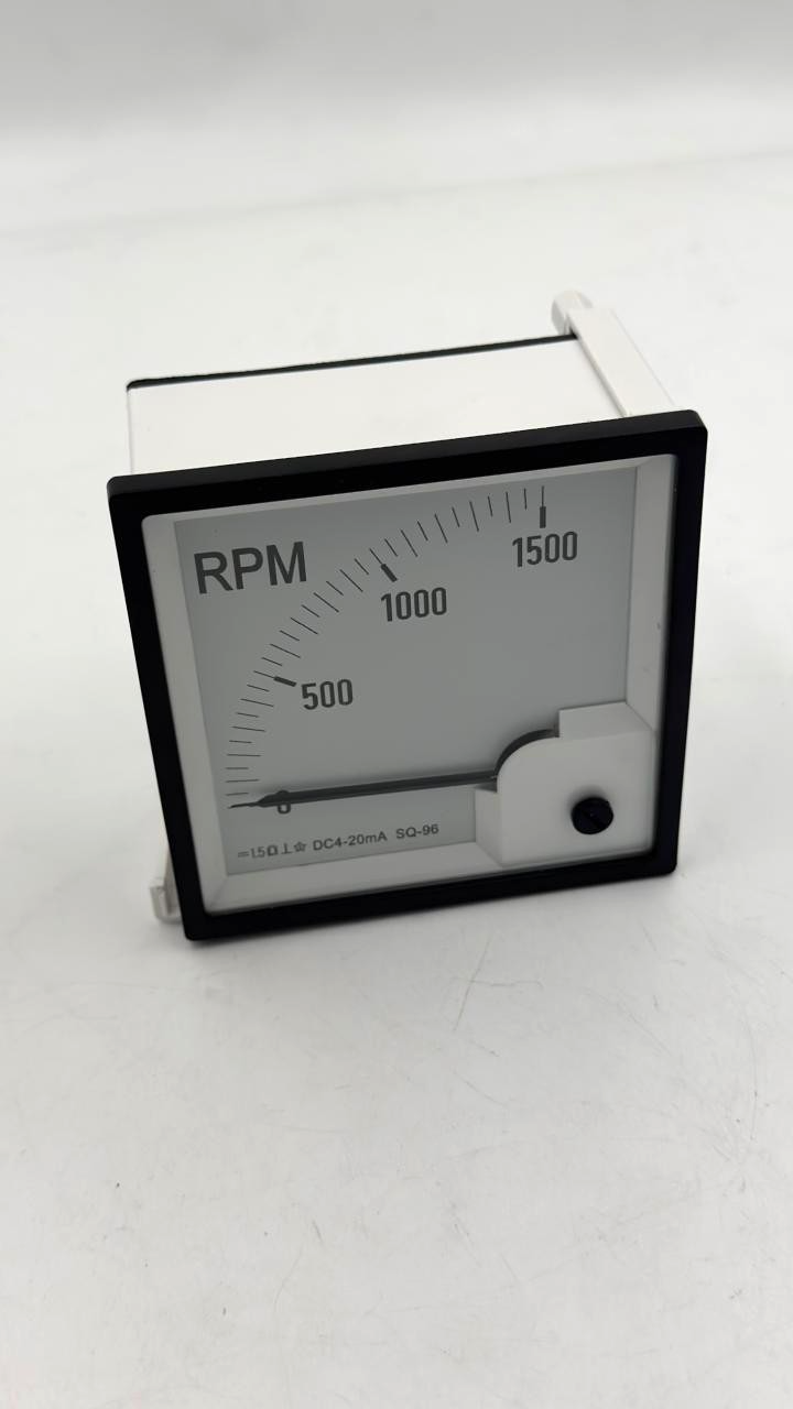 SQ96 RPM Panel Meter | 01500 RPM | DC 420mA Input | Class 1.51