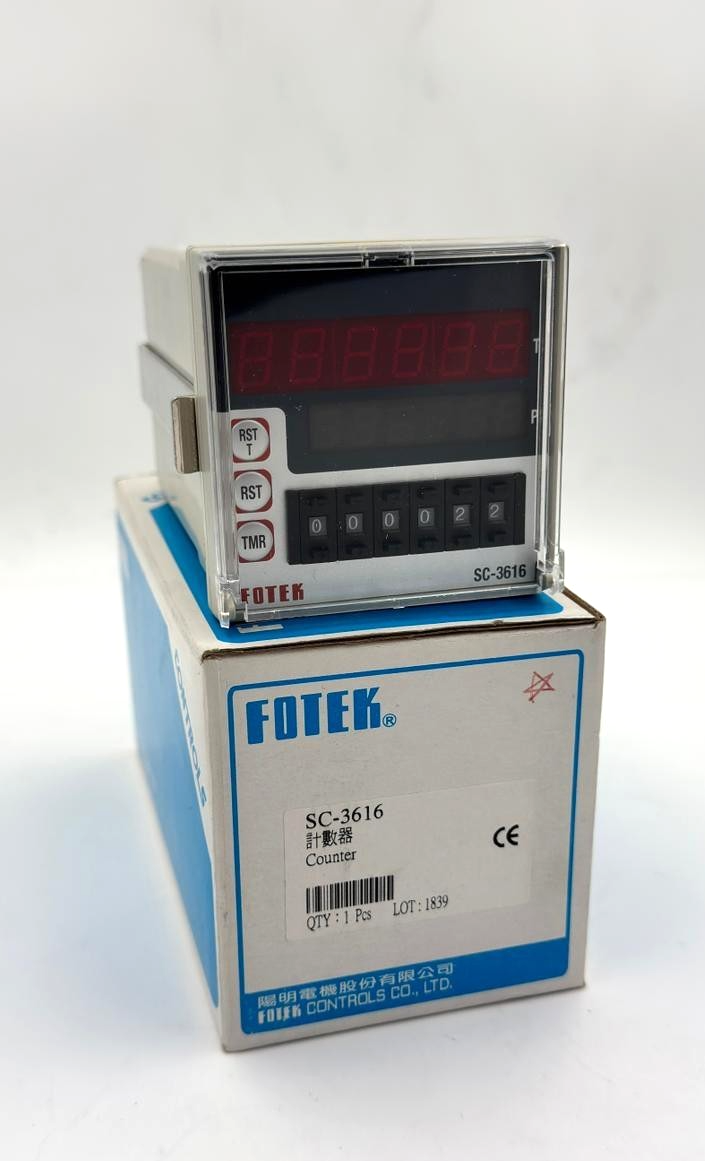 Fotek SC3616 Digital Counter | Made in Taiwan0