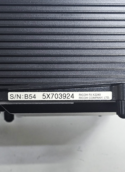 Ricoh PJ X2240 Projector |HighResolution Multimedia Projector for Home & Office6