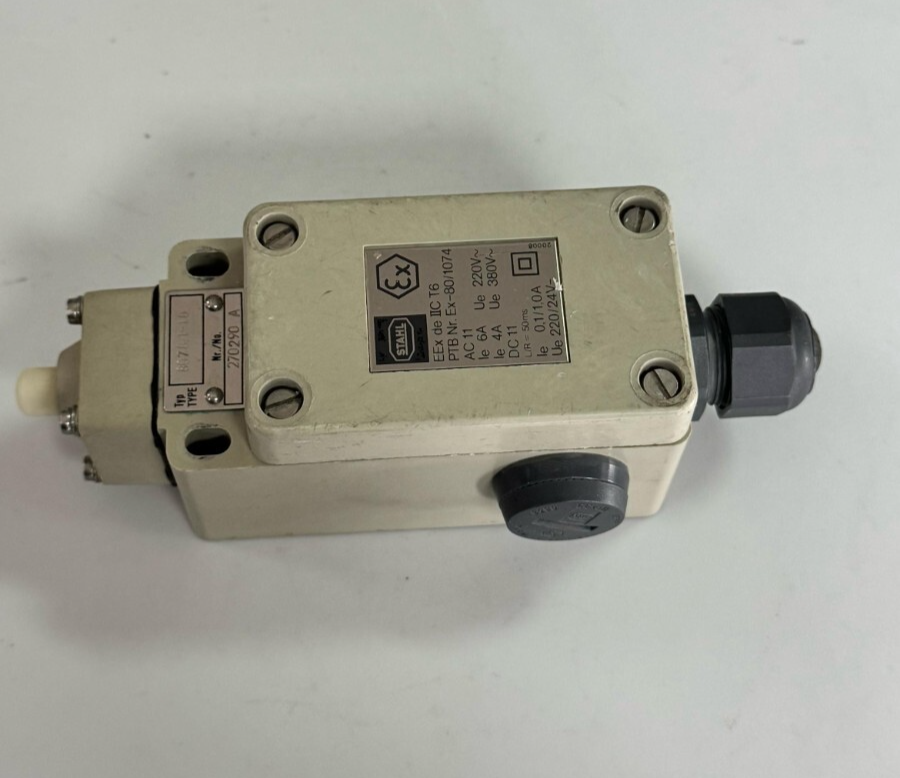 STAHL 8078/110 EEx de IIC T6 Explosion Proof Switch1