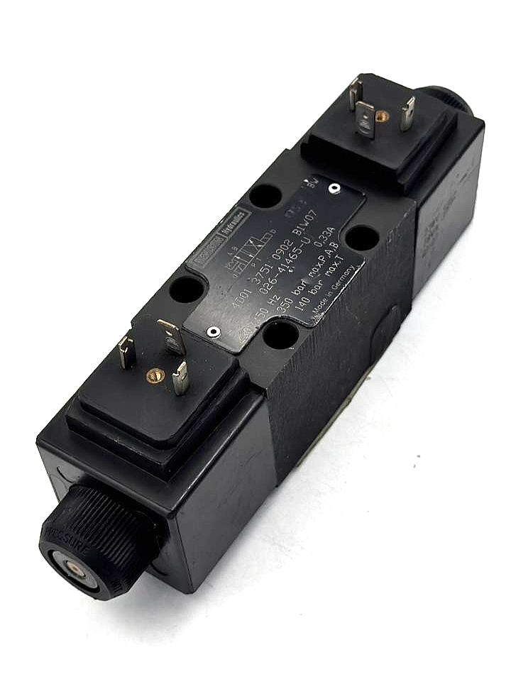 Denison Hydraulics 4D0137510902B1W07 Directional Control Valve | German Made0