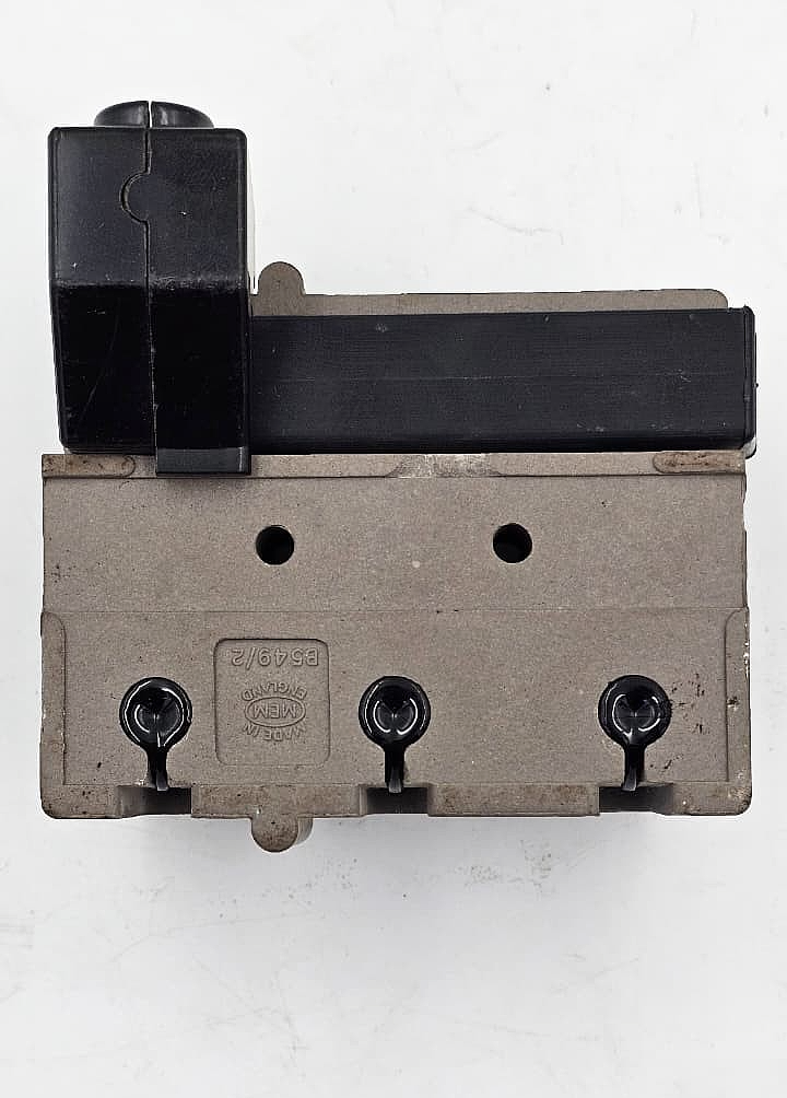 MEM Kantark Exel | B549/2 | 20A | Fuse Carrier Set | 500V | UK  Made6