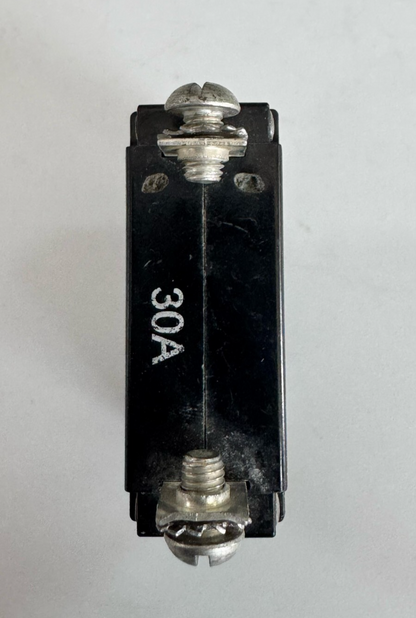 Carlingswitch AA1XO07780XX2D Circuit Breaker – 30A DC, 80V Max3