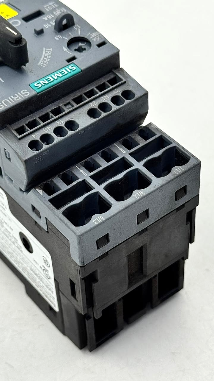Siemens 3RV20210KA20 Motor Protection Circuit Breaker | 0.9–1.25A ( 1 pcs )4