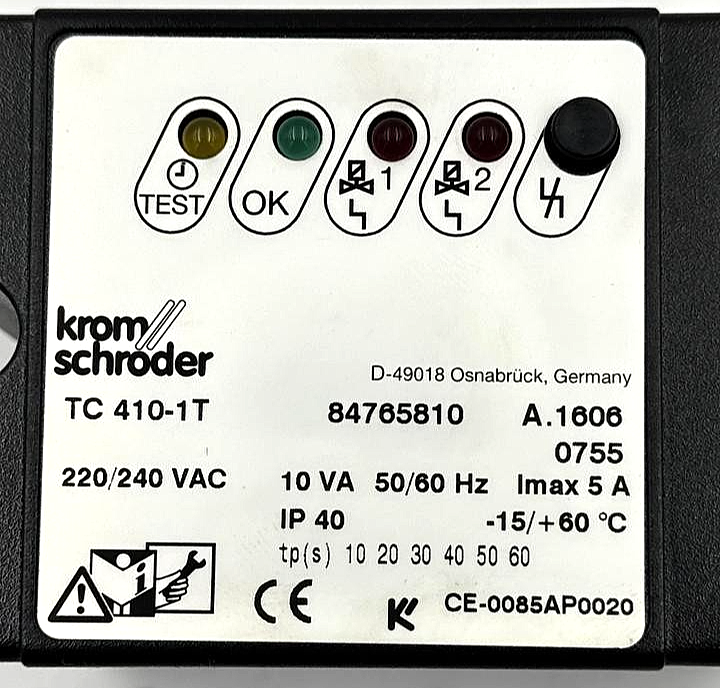 Kromschröder TC 4101T Valve Leak Detector | Made in Germany3