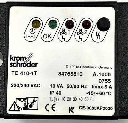 Kromschröder TC 4101T Valve Leak Detector | Made in Germany3