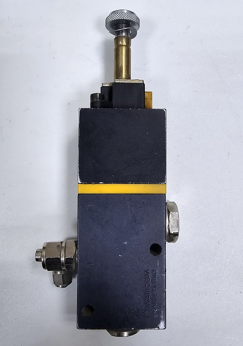 Waircom UKCA4/U – Pneumatic Valve | Max 10 Bar | Made in Italy3