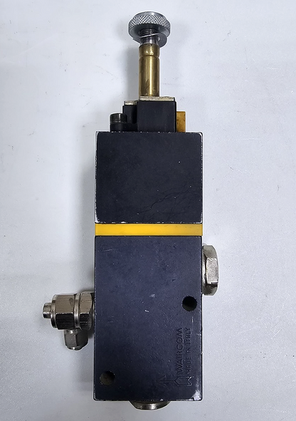 Waircom UKCA4/U – Pneumatic Valve | Max 10 Bar | Made in Italy3