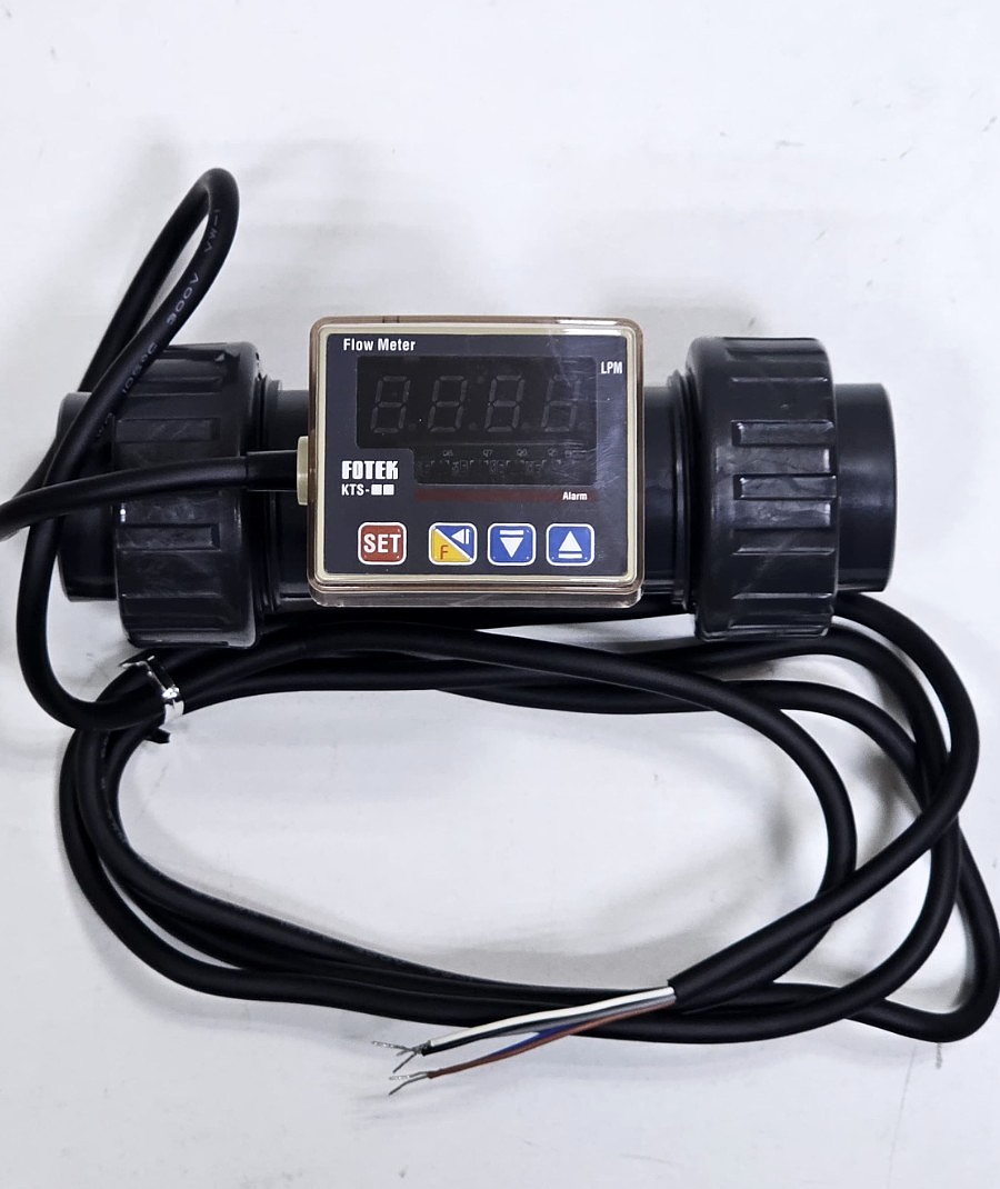 Fotek | KTS25PVC | Paddle Wheel Flow Sensor | Digital Flow Meter1