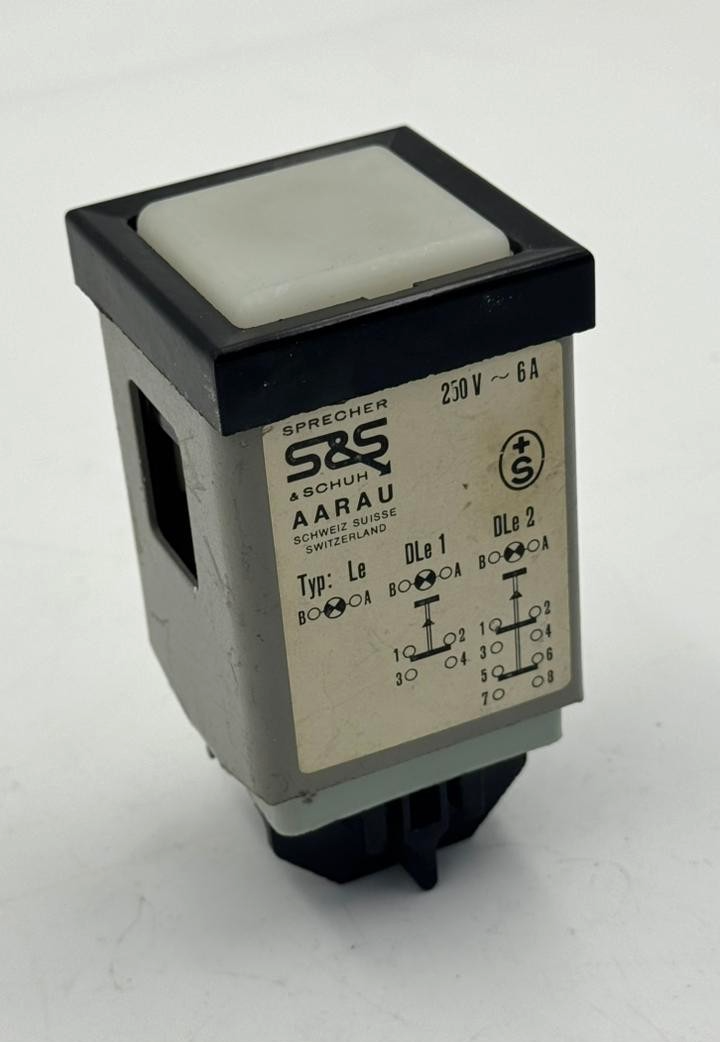 Sprecher & Schuh | Le | Switch Relay | Swiss Made0