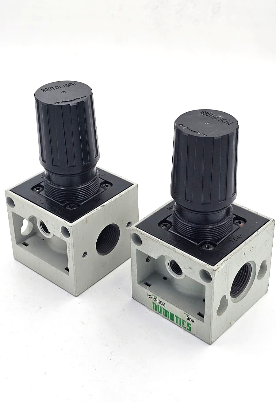 Numatics R32RG06 Pneumatic Regulator ( 1 pcs )7
