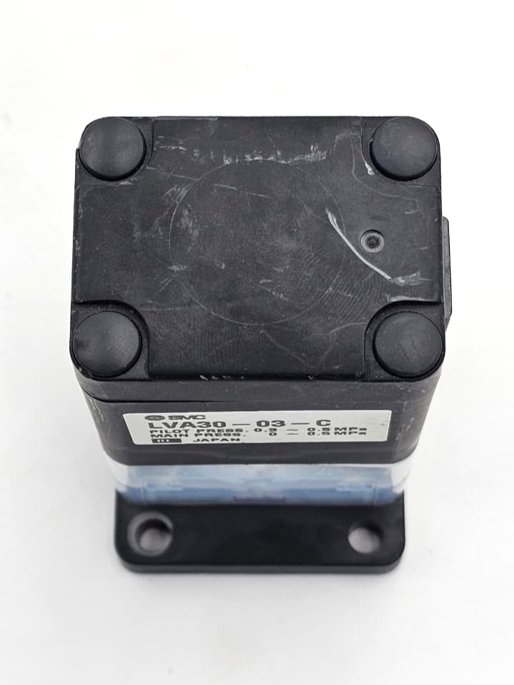 SMC LVA3003C High Purity Chemical Liquid Valve | Made in Japan5