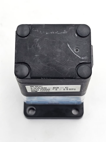 SMC LVA3003C High Purity Chemical Liquid Valve | Made in Japan5