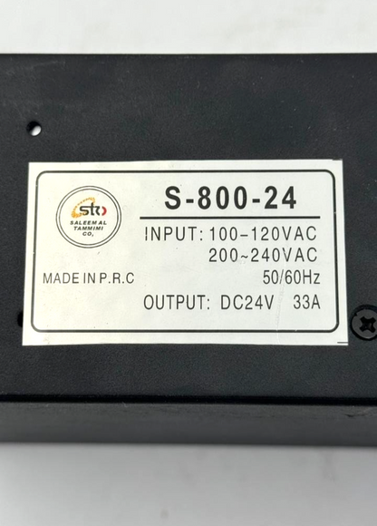 S80024 Power Supply |  33A | 24V DC | 100240V AC  New8