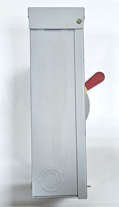 GE TGN3322R Safety Switch– 60A, 240V AC/ 250V DC | HeavyDuty Fusible Disconnect3