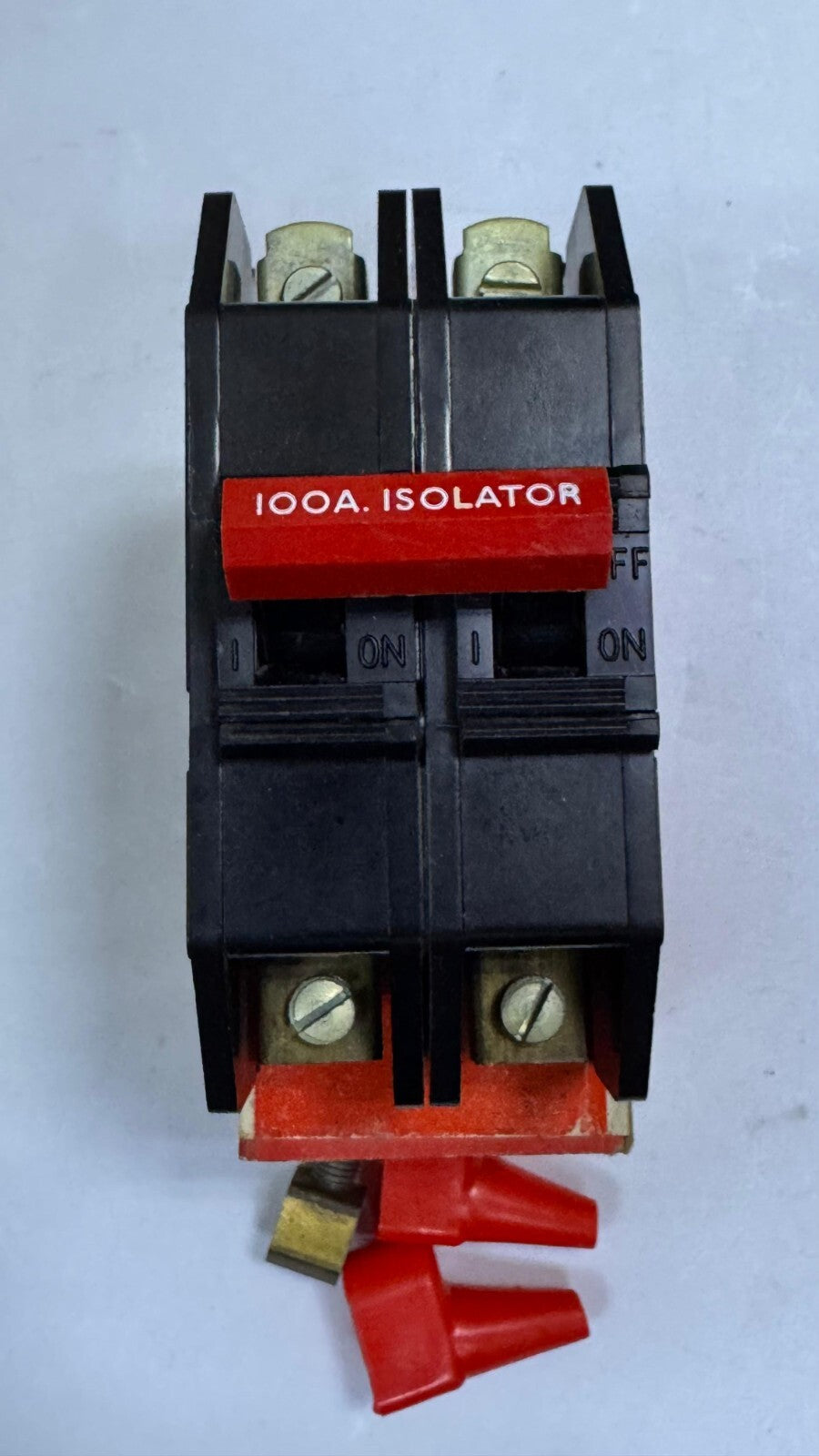 Dorman SmithLoadmaster 100 AmpDouble Pole Isolator Disconnector  |  450V0