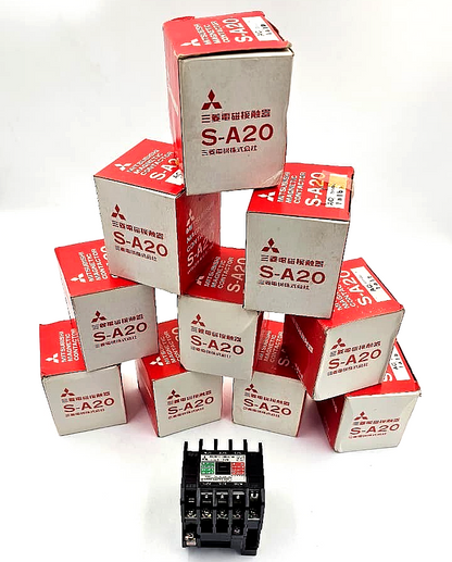 Mitsubishi Electric SA20 | 32A 208220V 5060Hz | Magnetic Contactor | Japan8