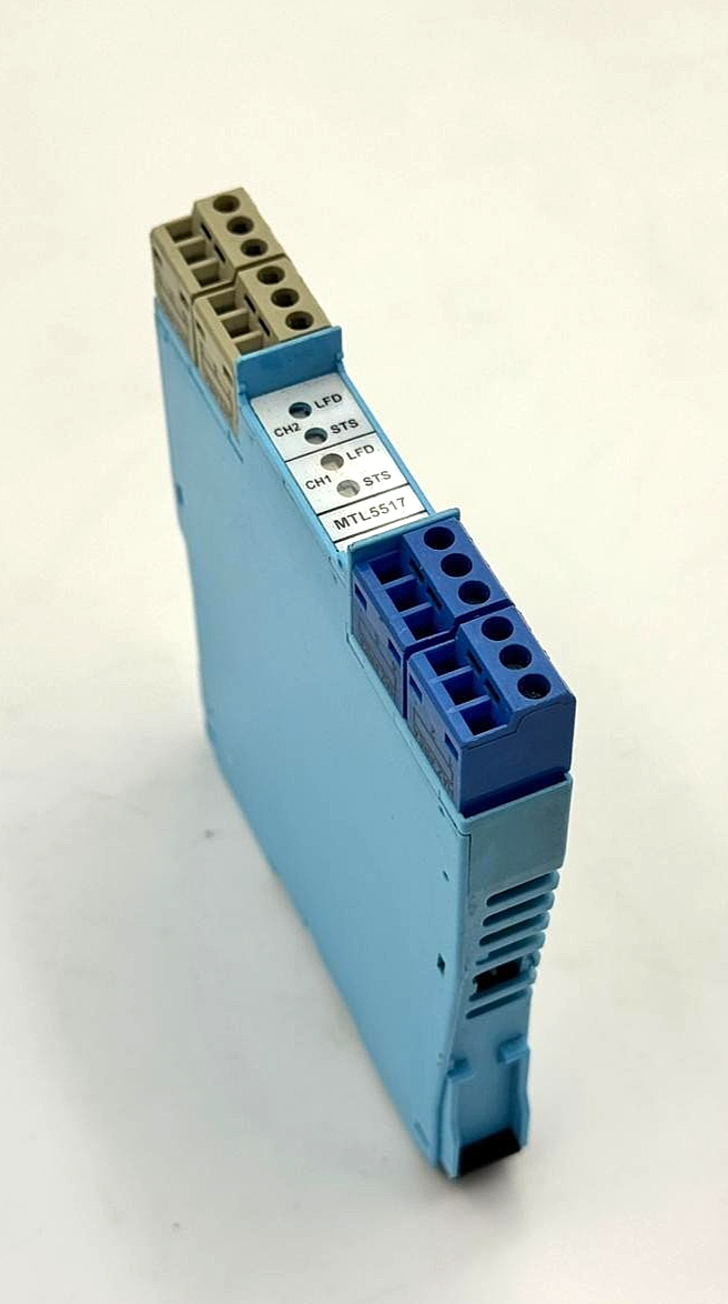 MTL 5517 2 Channel Switch/Proximity Detector Interface Module | UK MADE ( 1 pcs)0