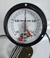 Compound Pressure Gauge | 0.1 to 0.1 MPa | Vacuum Pressure Dial Meter1