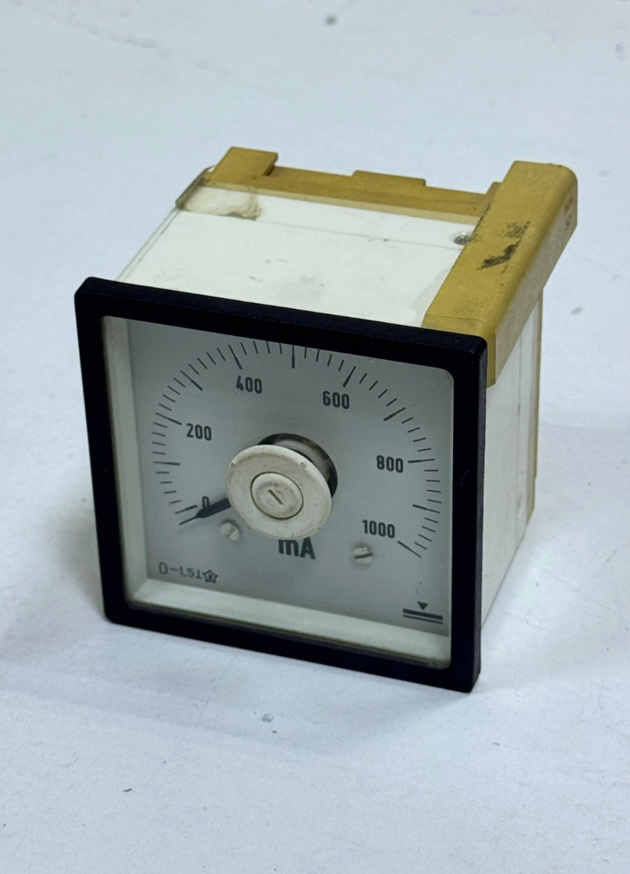 GEC Alsthom |  V72LC | Analog Meter – 01000 mA Milliamperes Current Measurement4