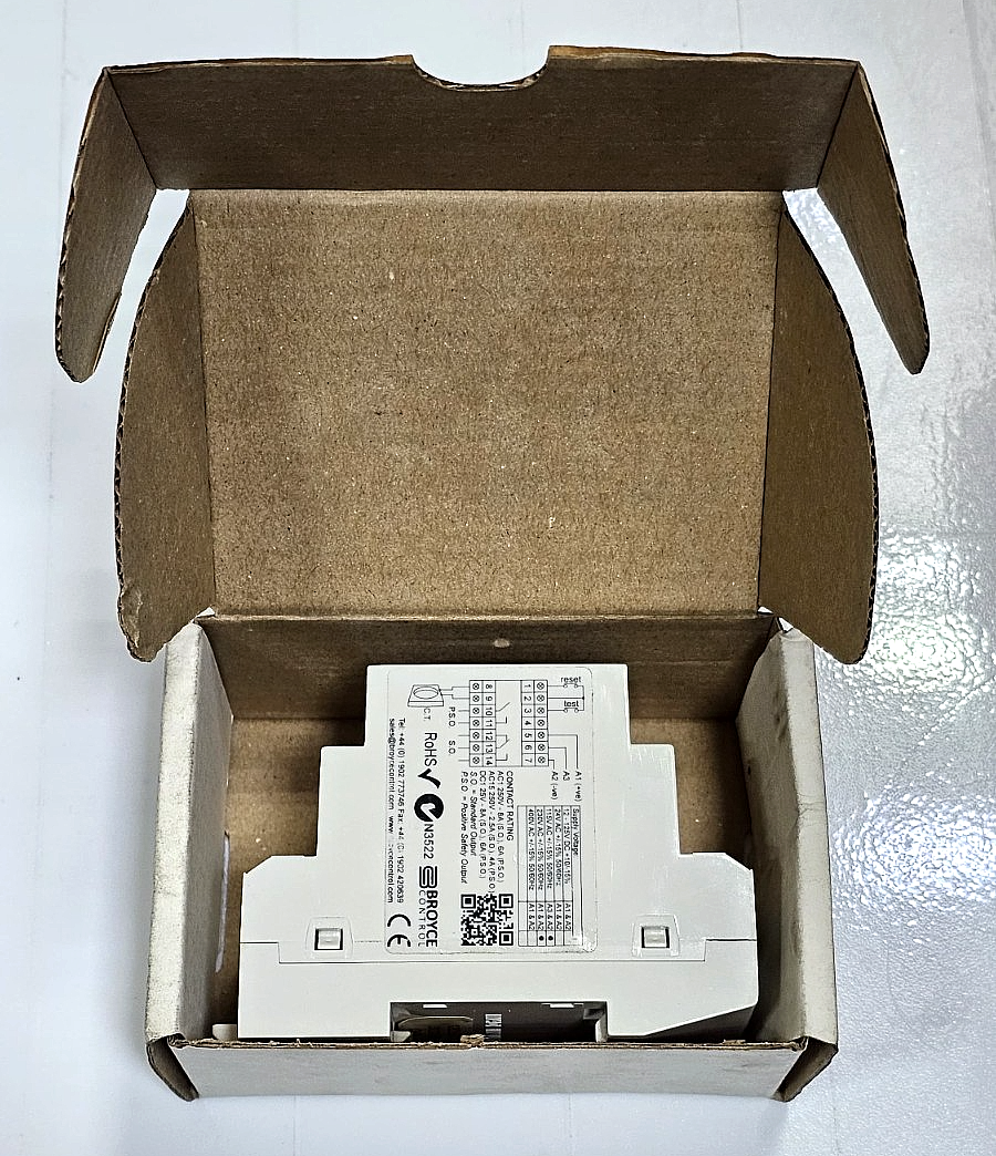 Broyce Control ELRM44V30 Earth Leakage Relay | 30A |Made in UK1