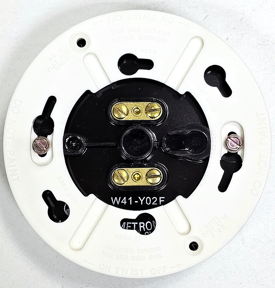 Chemetronics | W41Y02F | Heat Detector | Fire Safety Sensor2