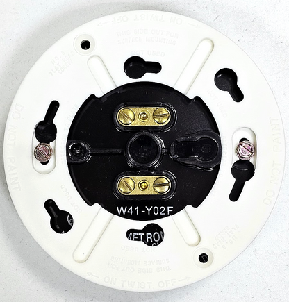 Chemetronics | W41Y02F | Heat Detector | Fire Safety Sensor2