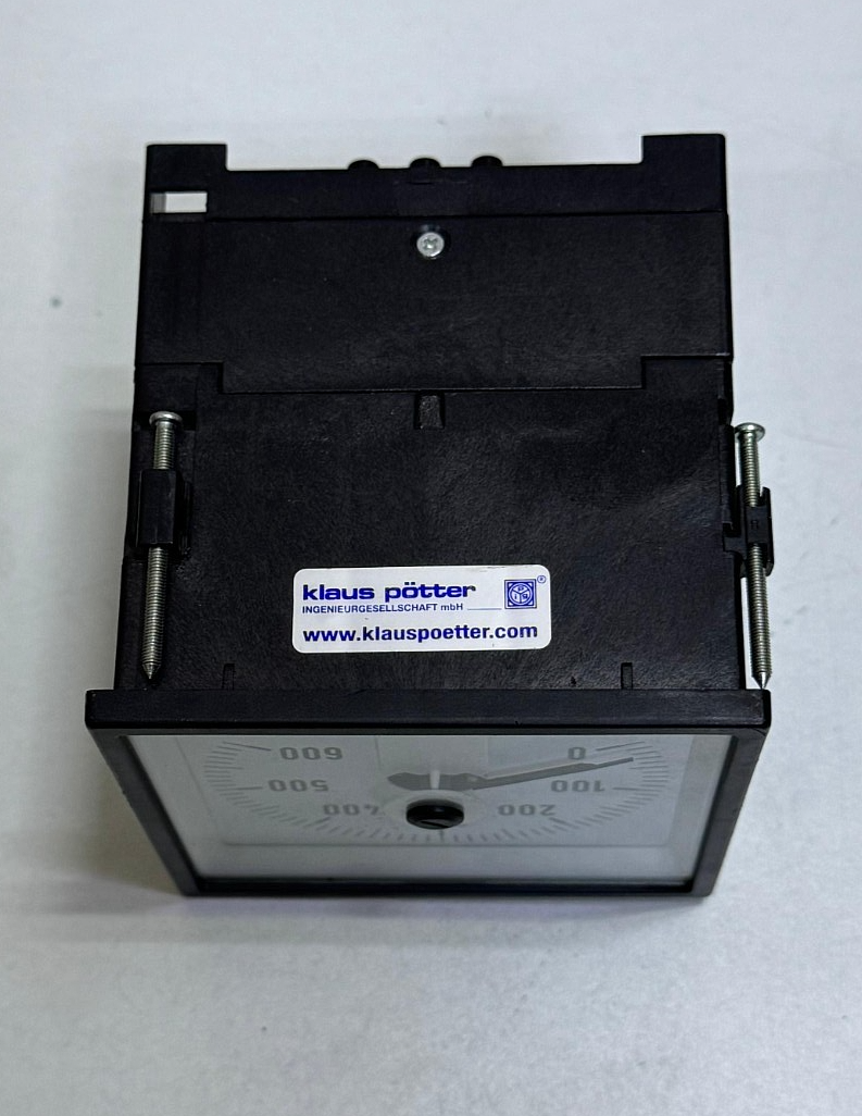 Kiaus Potter | Analog Wattmeter | 0600 | Made in Germany2