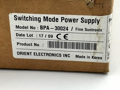 Orient Electronics BPA30024 Power Supply Unit11