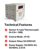 FOTEK | TC96DDR3A Temperature Controller – KType Sensor | Relay Output3