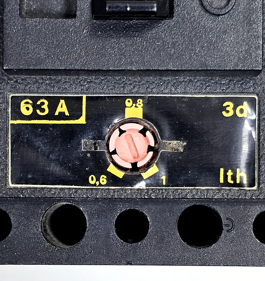 Unelec | Record D100 | MCCB | Moulded Case Circuit Breaker | 600V | 63 A2