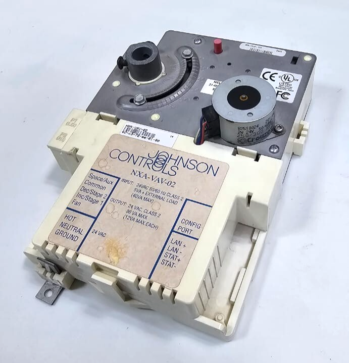 Johnson Controls NXAVAV02 VAV Controller | 24VAC Input/Output | HVAC0