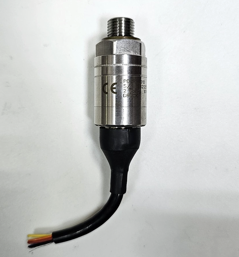 DRUCK PDCR 4010 Pressure Sensor | 2 Bar Gauge | 10V Output2