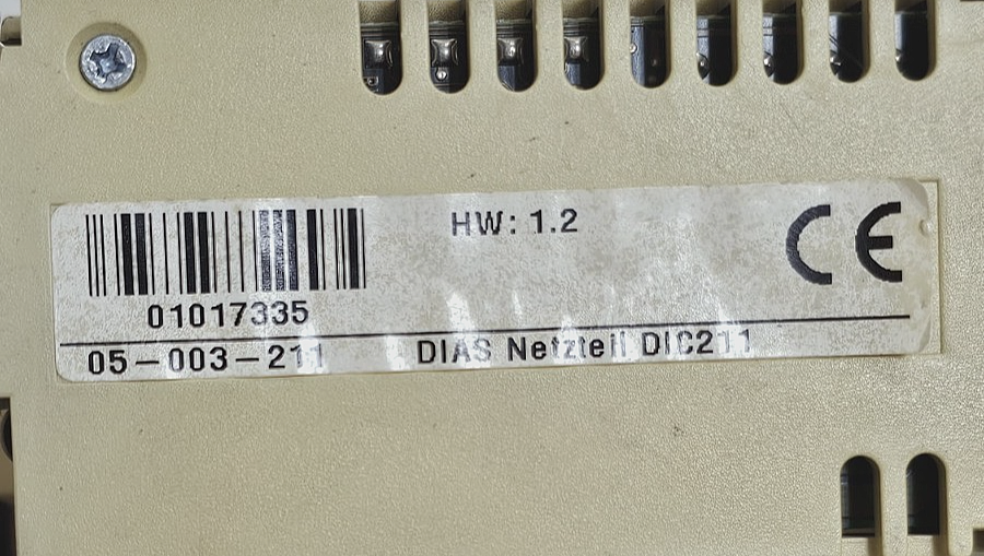 SIGMATEK DIAS |DDI 162 |DKL 012 |DIC 211 |Digital Input Module Set |Austria Made8