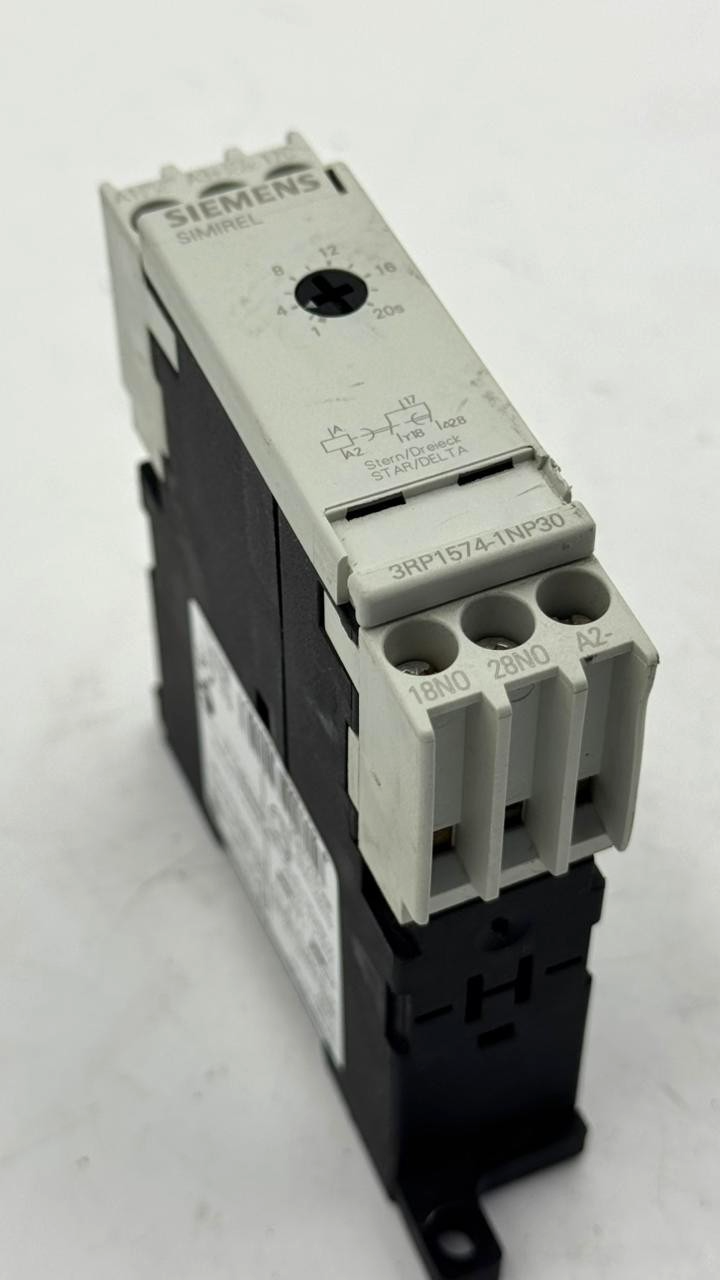 Siemens 3RP1574 1NP30 Auxiliary Contact Block | Made in Germany0