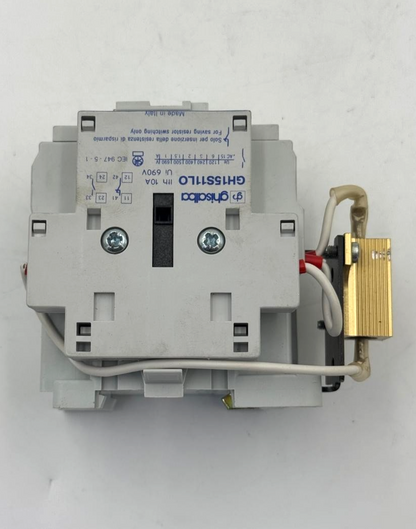 Ghisalba GH15S11LO Contactor | GH15FT310 | 690V | Made in Italy6