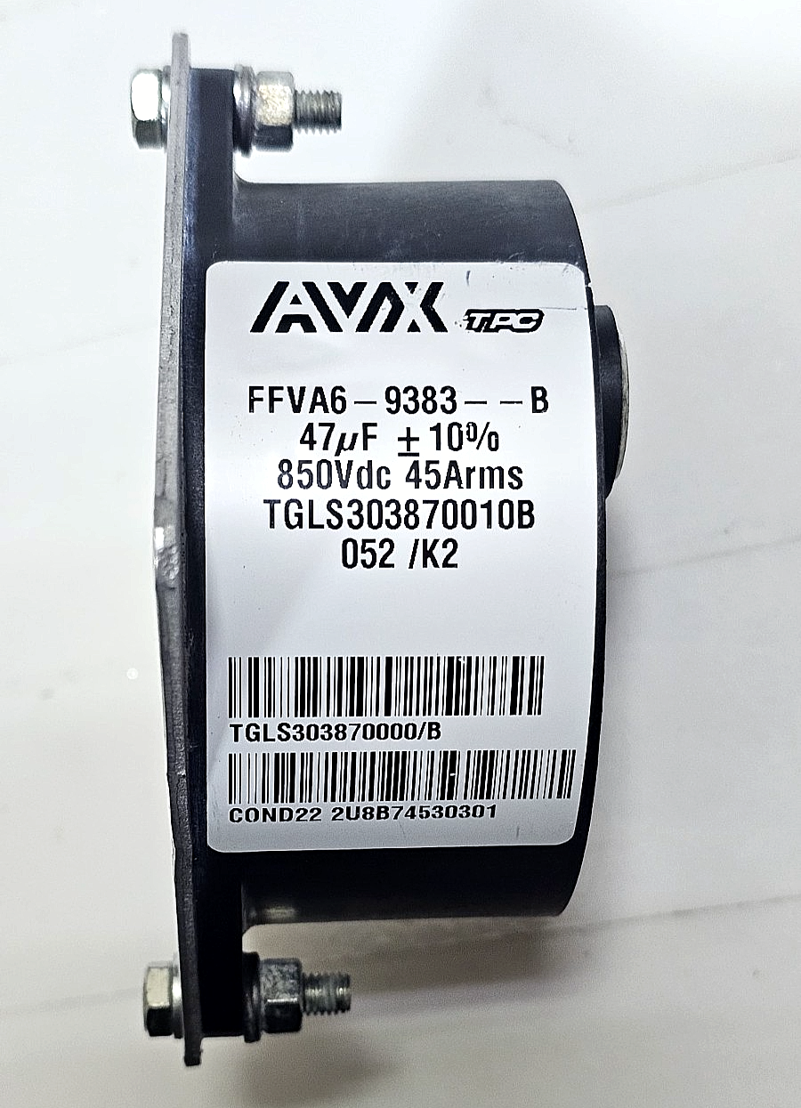 (1 Piece) AVX TPC | FFVA69383B 47µF ±10% 850VDC Film Capacitor TGLS303870010B2