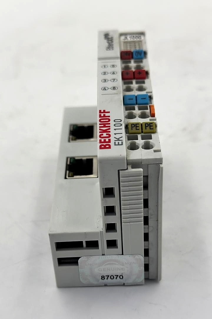 Beckhoff EK1100 EtherCAT Coupler | Made in Germany2