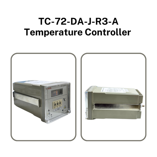 TC72DAJR3A Temperature Controller | JType Sensor Support (0~399°C) | Relay1