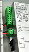 WatchNET WAAPSU126A  | 12V 6A Power Supply for Access Control5