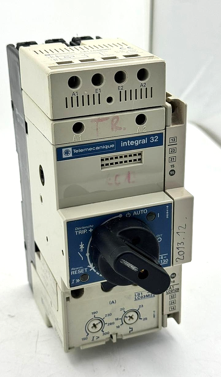 Telemecanique LD4LC130 Integral 32 Motor Starter1