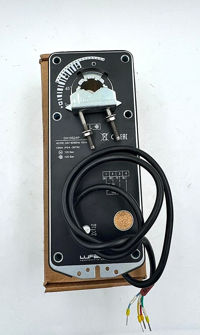 Lufberg DA10S24P Damper Actuator 10Nm 24V AC/DC0