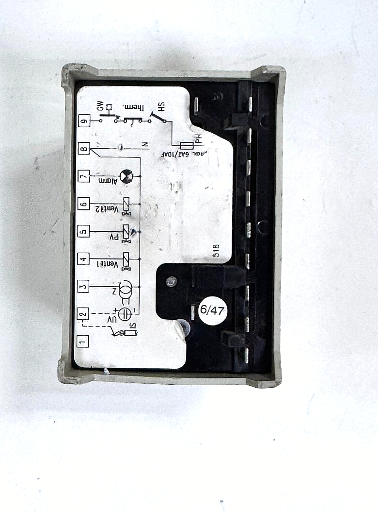 Satronic Matronic MMG 816F Burner Control Unit | 220–240V 50Hz | Swiss Maid2