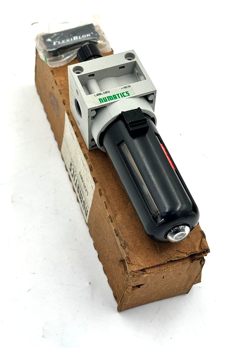 Numatics L22LG03 Pneumatic Lubricator0