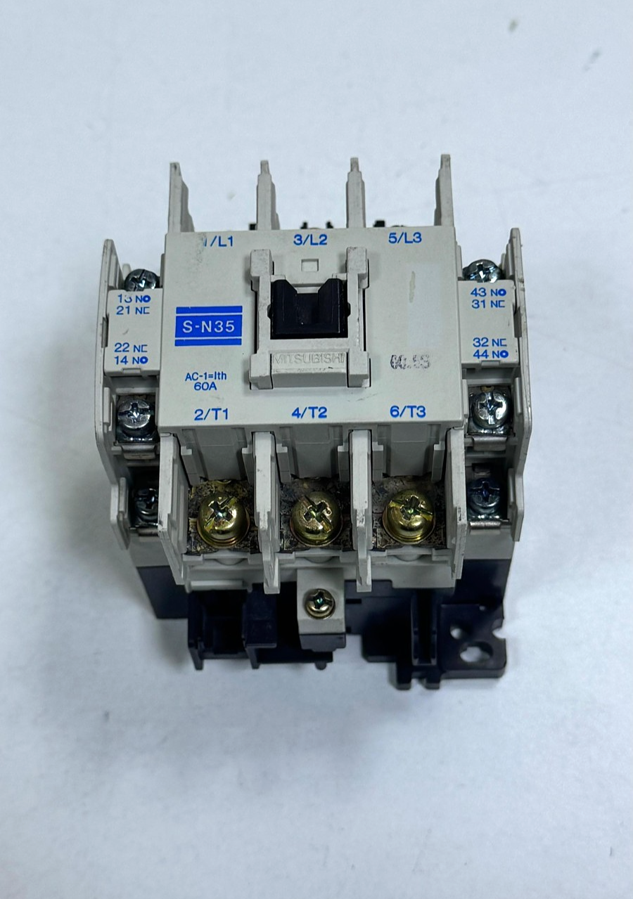 Mitsubishi | SN35 | Magnetic Contactor | 220V Coil | Made in Japan1