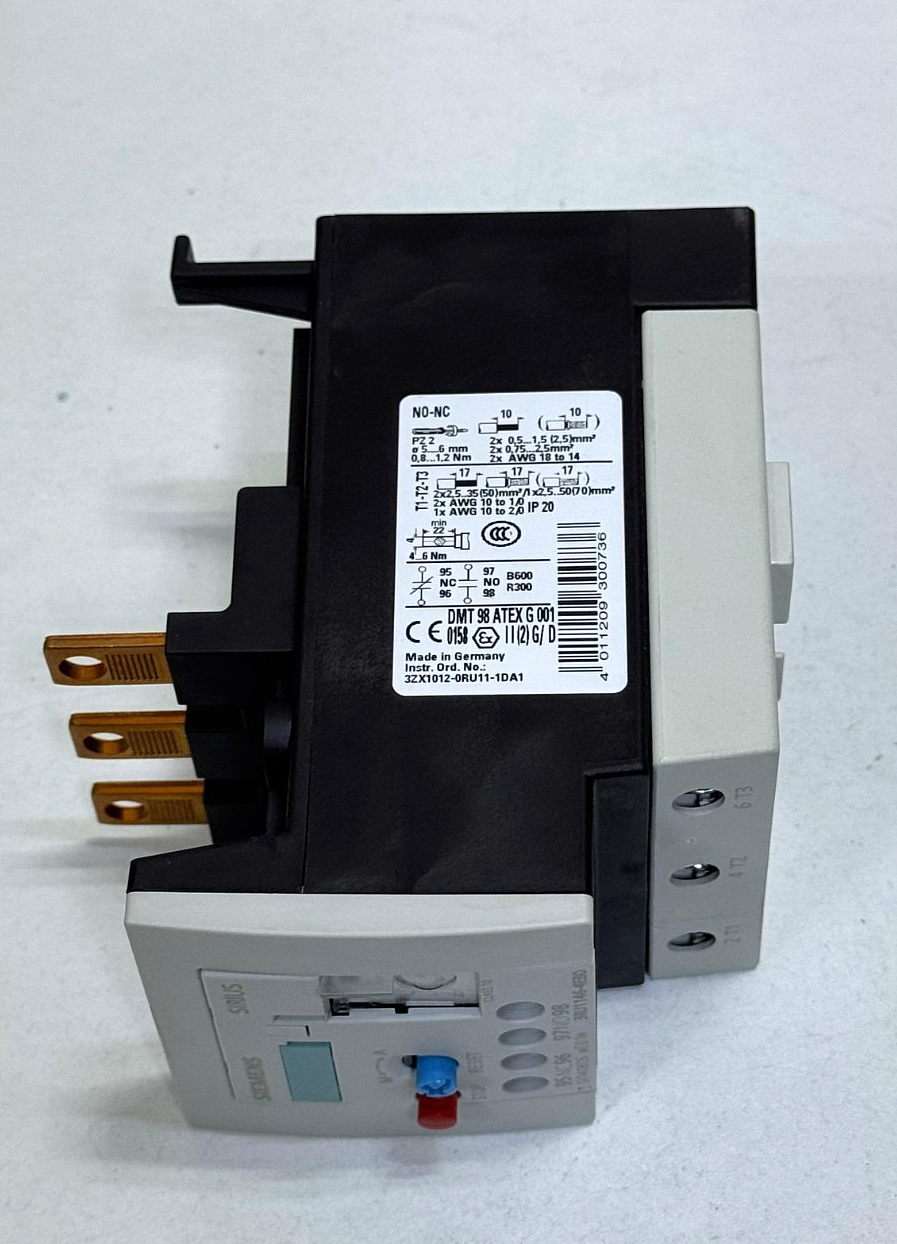 Siemens | SIRIUS 3RU11464EB0 | Overload Relay | 32A | Made in Germany4