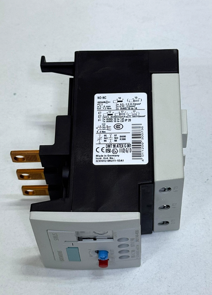 Siemens | SIRIUS 3RU11464EB0 | Overload Relay | 32A | Made in Germany4
