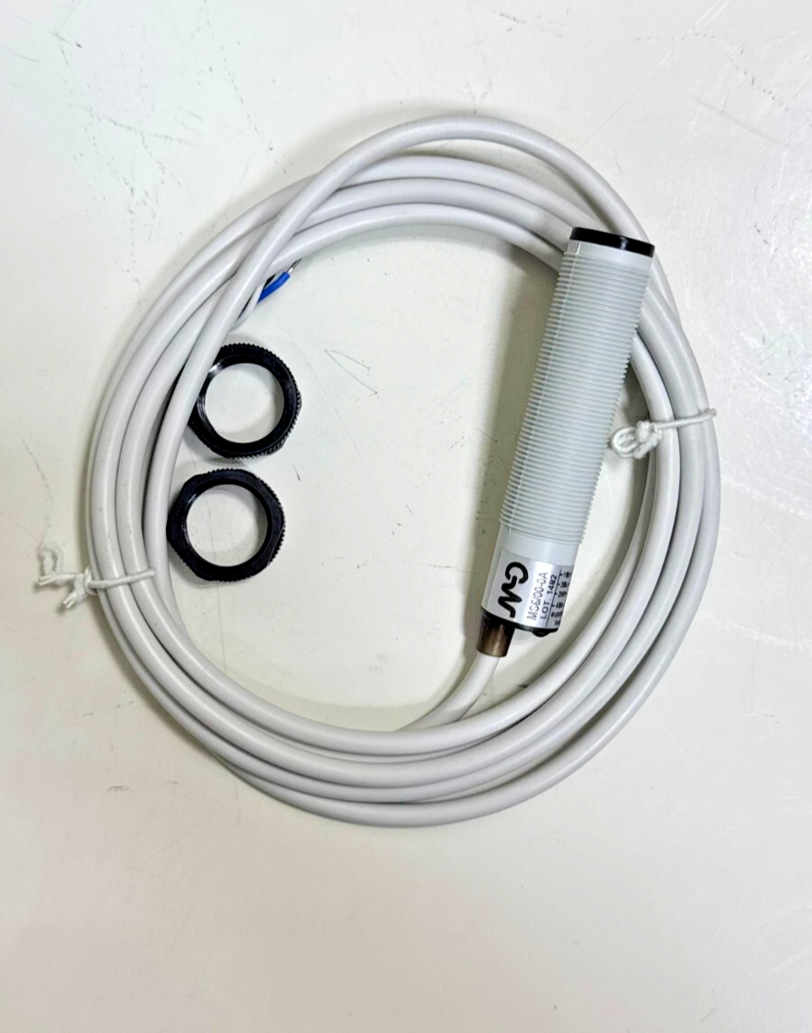 Micro Detectors MS6/000A Sensor | 10–30VDC Supply | 100mA Load | Made in Italy1