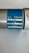 Festo DSW4040 P Pressure Switch – Max 10 Bar | Type DSW40P | Serim11 92 R.2